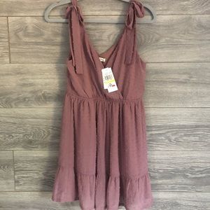 Speechless Mauve Dress